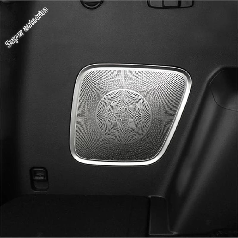 Pillar C Tweeter Door Speaker Rear Trunk Horn Dashboard Air AC Cover Trim Accessories For Hyundai Santa Fe MX5 2024 2025 2026