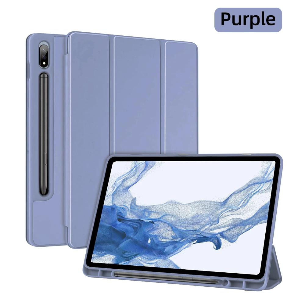 Чехол для планшета Samsung Galaxy Tab A9+/A11+ Чехол A11/A9 8.7 дюйма S9FE S10FE S8/S7 11 дюймов S7+/S8+/S9+/S10+ 12.4 дюйма S6 Lite 10.4 дюйма Обложка
