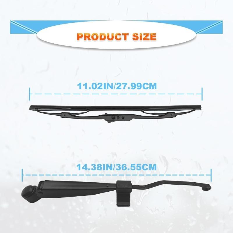 5102882AA Rear Wiper Blade And Arm Kit New for Jeep Grand Cherokee 1998 1999 2000 2001 2002 2003 2004