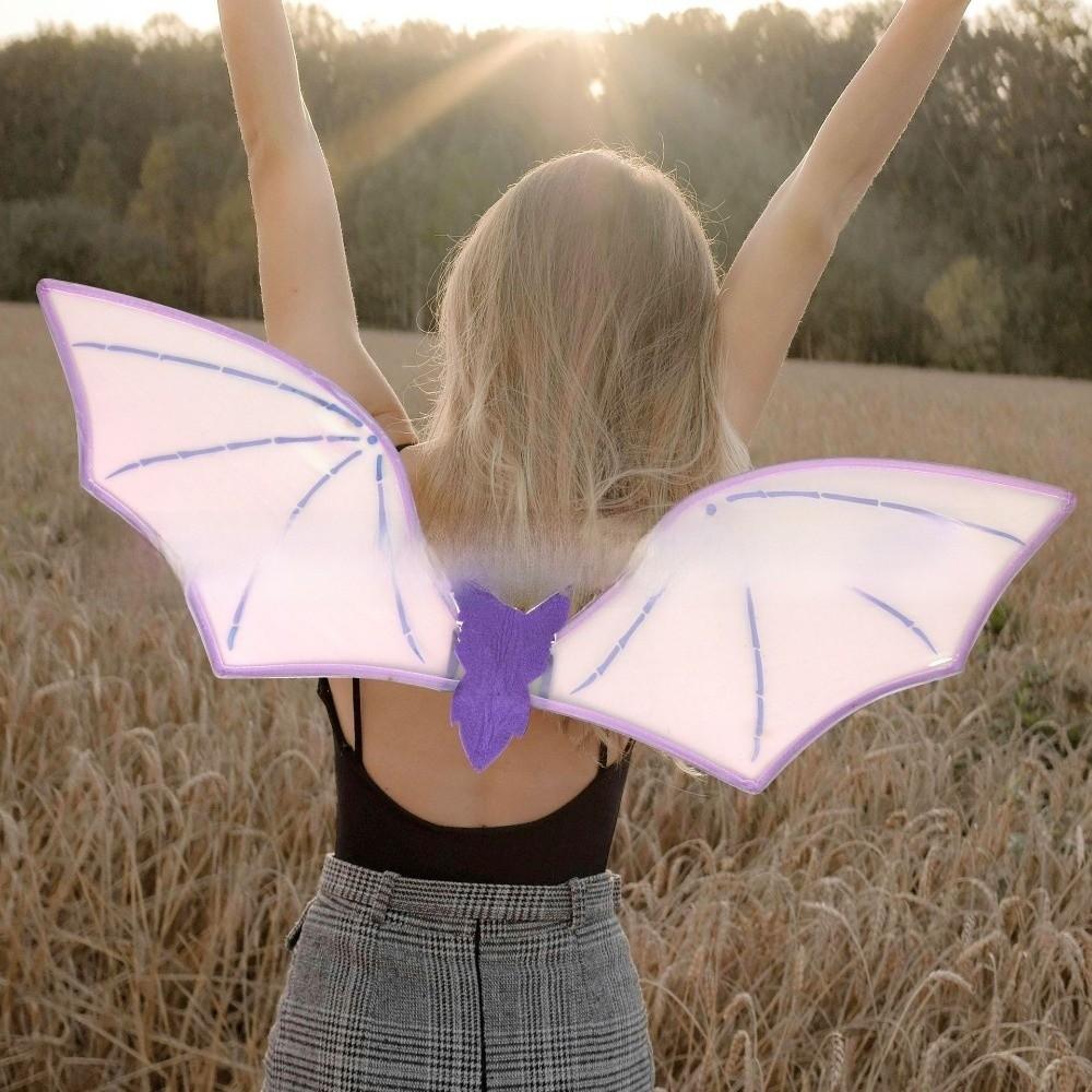 Косплей Реквизит Крыло Летучей Мыши Большое Косплей Костюмы Элегантное Косплей Крыло Домашнее Украшение