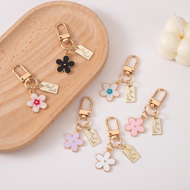 Ins корейский металлический брелок в виде хризантемы U-диск Bluetooth наушники защитный чехол подвеска телефонная цепочка брелок