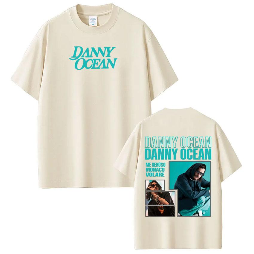 Rapper Danny Ocean Album 2026 Tour Graphic Tshirt Men Women Casual Streetwear Tshirt Springsummer pure Cotton Highquality Top