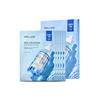 WELLAGE Real Hyaluronic Blue Ampoule Mask Deep Hydrating Plumping 27ml x 5ea Korean Facial Sheet Mask Moisture Care