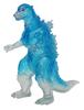 Character Content Production Medium Size Series Godzilla EX FINAL WARS Godzilla Clear Blue Approximately 130mm PVC Soft Vinyl Figure (Ccp) [No. 9]