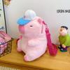 2023 Cute Capybara Plush Large Capacity Backpack for Women & Kids