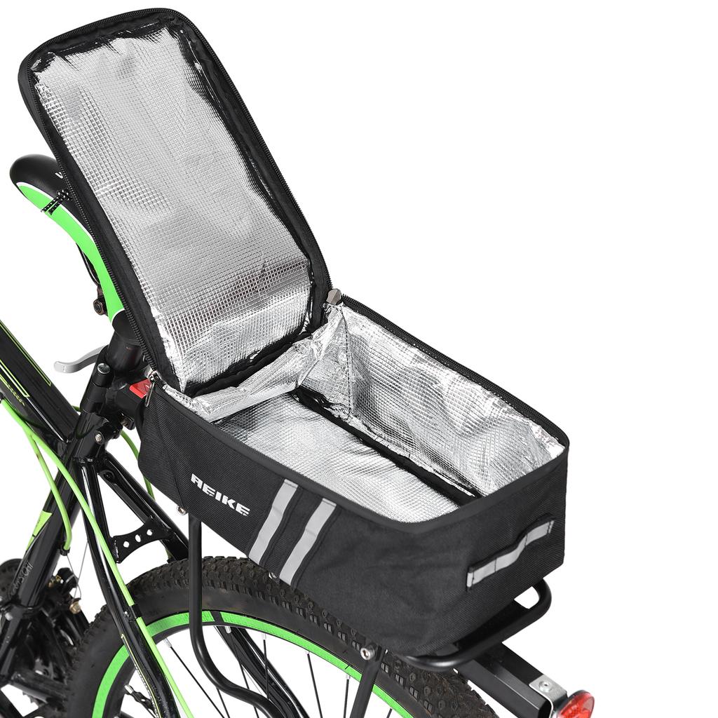 Сумка-холодильник для багажника велосипеда, водонепроницаемая сумка на заднюю стойку для велосипеда, сумка для велосипедного багажа, сумка для багажника
