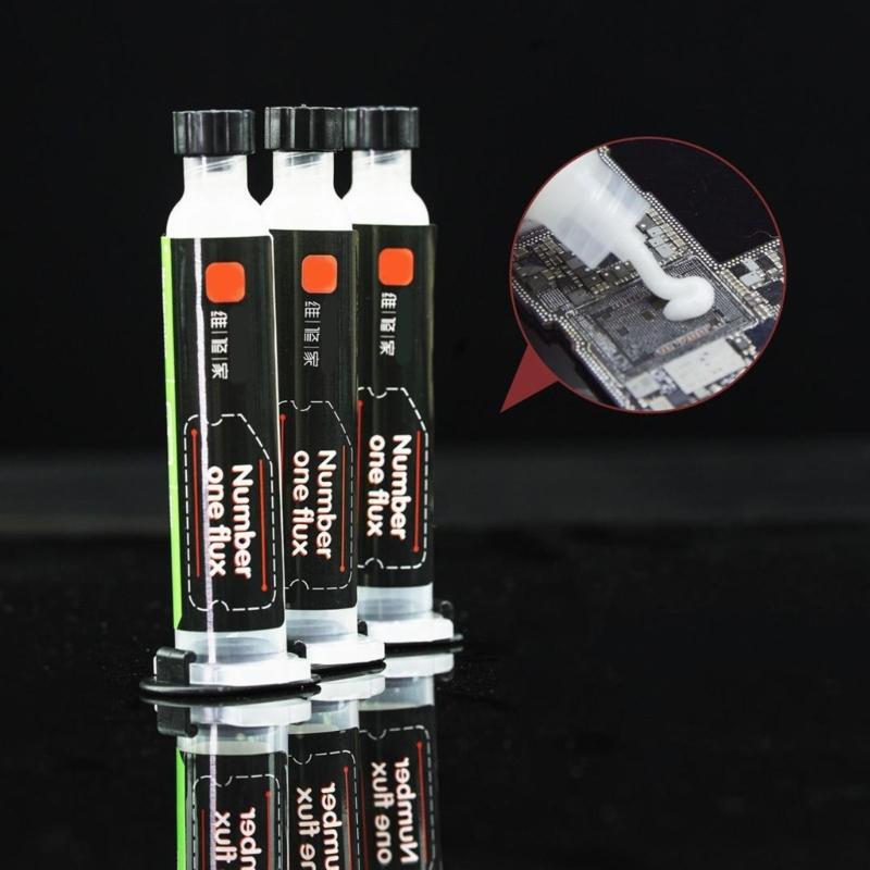 No Clean Soldering Flux Pastes Solder Flux for PCB Soldering Electronic Component Assembly Circuit Boards Repair