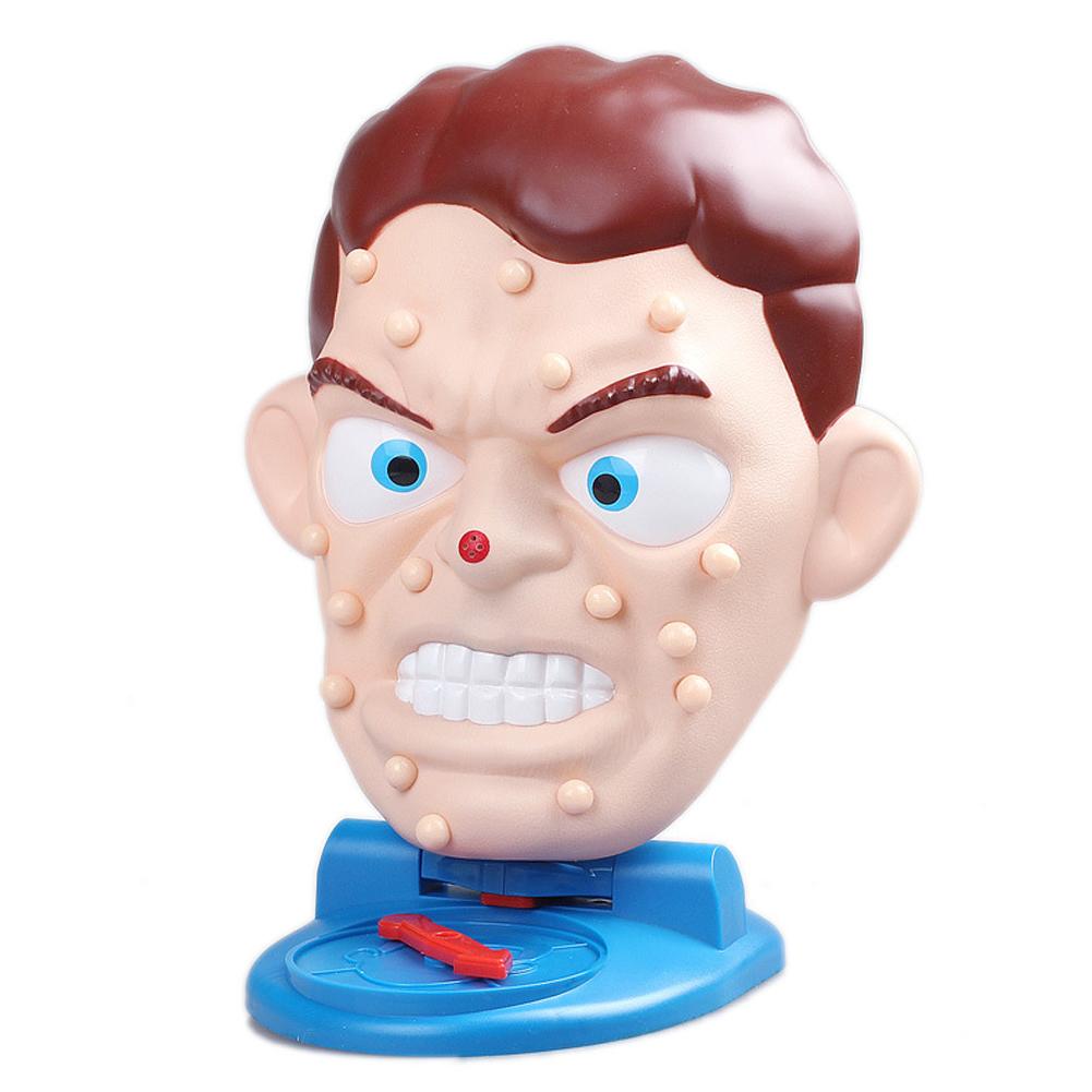 Face Acne Funny Toys Popping Pimple Parent-Child Gift Novelty Gags Toys Props Board Chi V7W0