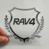 Наклейка на автомобиль Toyota RAV4 Наклейка Боковой значок автомобиля Наклейка Задний