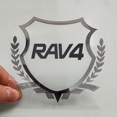 Наклейка на автомобиль Toyota RAV4 Наклейка Боковой значок автомобиля Наклейка Задний