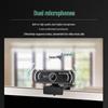 GUKO HD86-4K 4K Wide-Angle USB Webcam