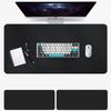 PU Leather PU Mouse Pad Waterproof Keyboard Mousepad Easy Clean Desk Blotter  Home