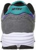 Hi-Tec SHADOW TL Forest Sneakers, Grey/Teal/Purple, Size 23.0 cm