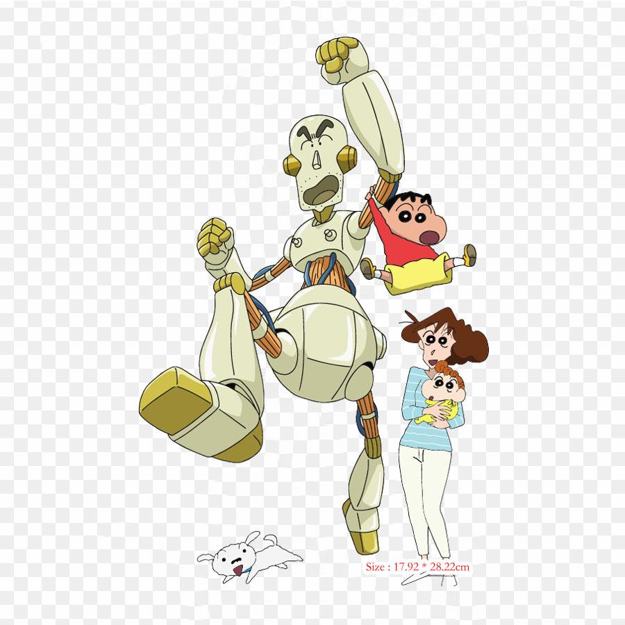 Железо на переводе Shinchan Shinnosuke Nohara Crayon Shin-chan нашивки для одежды DIY футболка аппликация теплопередача виниловые наклейки принцессы
