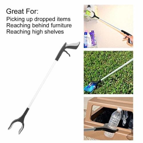 Magic Reacher Grab Bar, a versatile long handle, lightweight, labor-saving, and easy to use for home use.