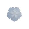 Resin Crystal Epoxy Mold Irregular Flower Coaster Casting Silicone Mould DIY Crafts Tray Fruit Plate Decor