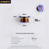 S-PARTS Titanium Alloy Frame Accessory ROTOR ALDHU Crank Cover bolts screw Integrated Chainring for Road Bikes 30/24mm Axle