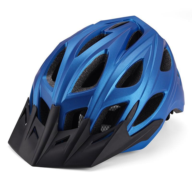 Unisex Mountain Bike Helmet EPS Construction Lightweight Ventilated Cycling Adults