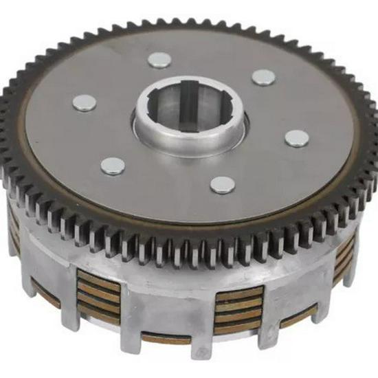 Сцепление в сборе Yibai Ke для FT125/125Z/RC125 4-колодочное 5-дисковое