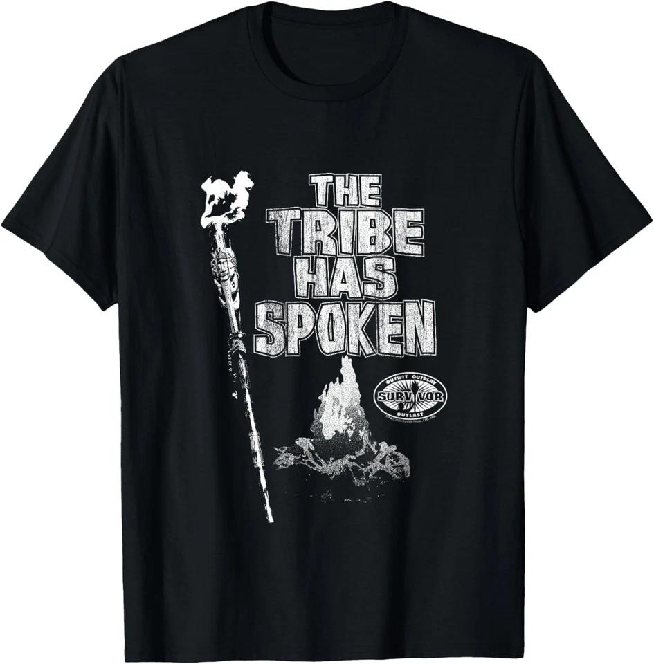 Survivor The Tribe has Spoken Fireplace T-Shirt
