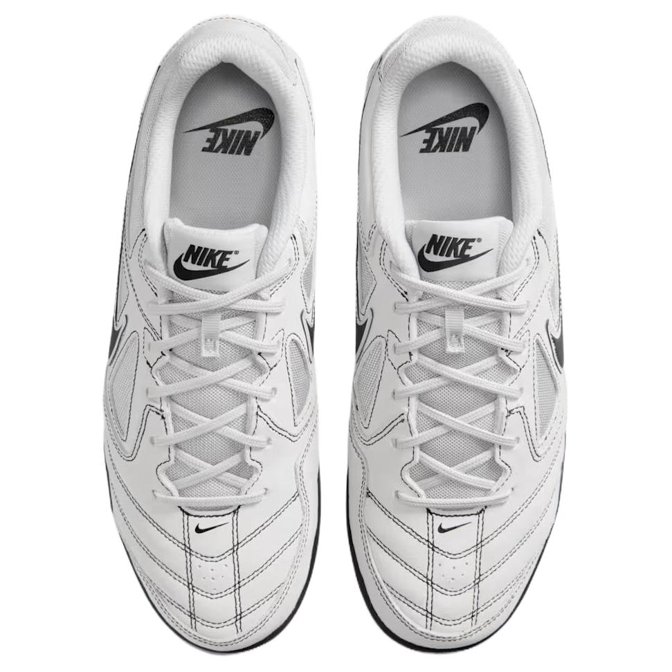 Nike Мужские кроссовки Gato Grey Fog Белый Цвет Слоновой Кости Черный HQ6020-007
