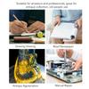 40X Magnifier Loupe LED Lights High Transmittance Portable Jewelers Loupe with Aluminium Alloy   for Elderly