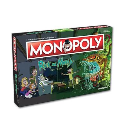 Монополия Рик и Морти издание