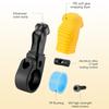 1 Pair Anti-Slip Bicycle Thumb Grips Wear-Resistant Auxiliary Handle Handlebar Rest  Mountain Bike