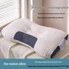 Orthopedic Knitted Pillow: Cervical Support for Deep Sleep, Perfect for Adults and Students At Home or Dorms.