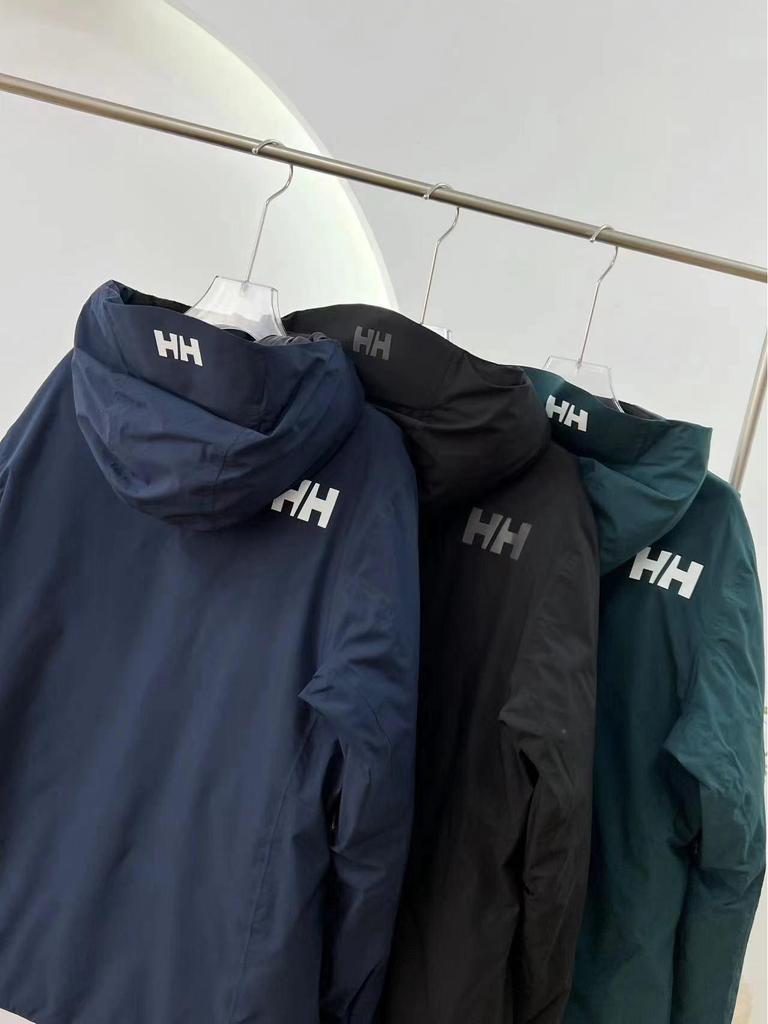 Helly Hansen HH Cross-border 25 Мужская модная зимняя горнолыжная куртка с герметичным капюшоном и ветрозащитным пухом.