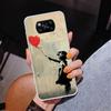 Street Art Banksy Graffiti Phone Case For Xiaomi Poco X7 X6 X5 Pro F7 Ultra Redmi 15C 15 13C 13 12C 12 10 10A 10C 9 9A 9C 9T Cov