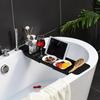 Multi-Function Retractable Bathtub Storage Rack Bath Tray Shelf Tub Towel Storage Shelf Kitchen Sink Drain Holder