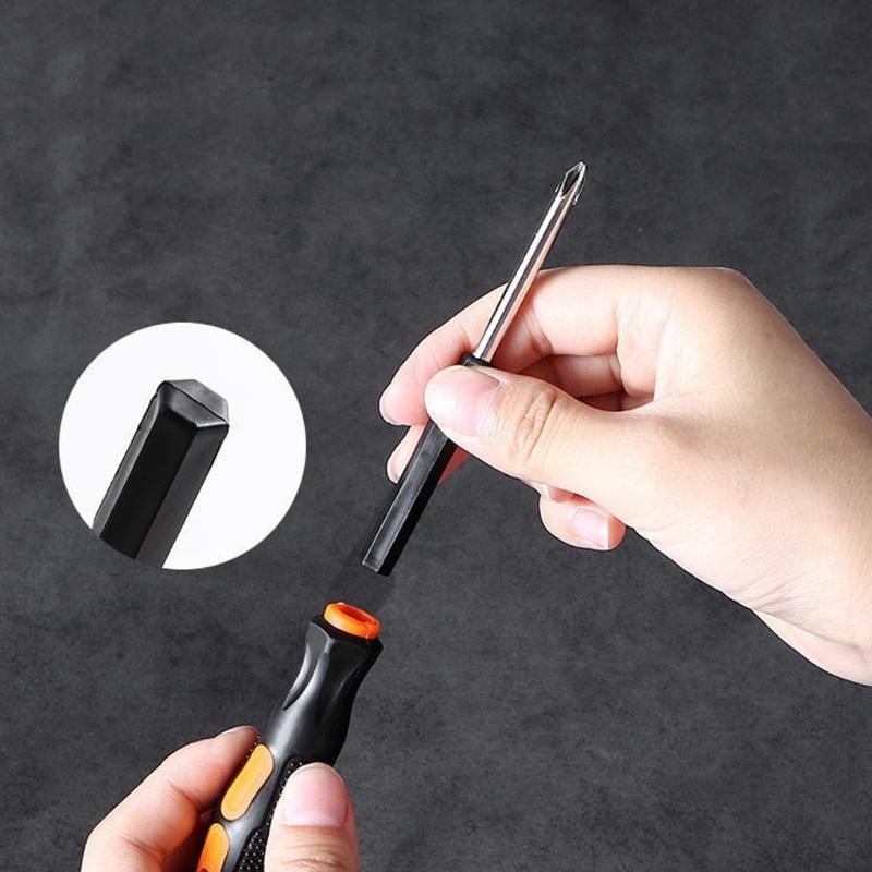Многофункциональный набор отверток 8 в 1 с магнитным наконечником. Идеально подходит для домашнего DIY, ремонта бытовой техники и сборки мебели