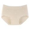Underwear Women Cotton 7A  Antibacterial Crotch Seamless Briefs Breathable Antibacterial Briefs