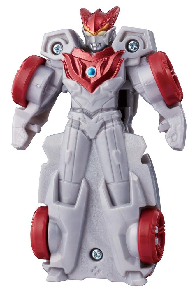 Ultraman Attack Transformation Ultra Vehicle Rosso Vehicle