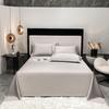 Роскошная простыня из 1000TC египетского хлопка, плоская/на резинке, Elegant Comfort Premium, гостиничного качества, 1 шт., покрывало, не мнется, легко стирается