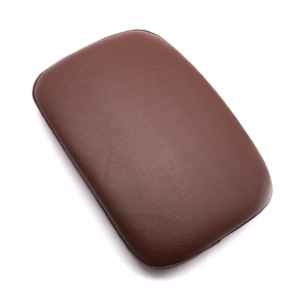 Кожаная накладка на заднее пассажирское сиденье с 8 присосками для XL883 XL1200 X48 72