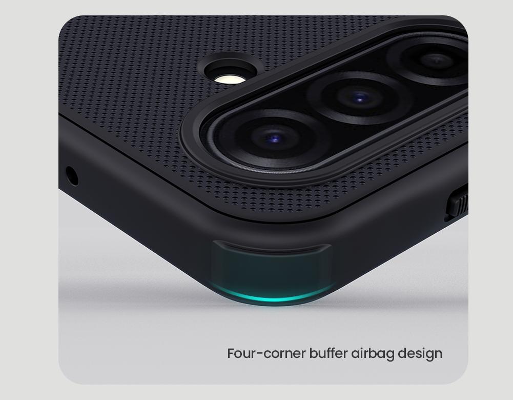 Чехол для Samsung Galaxy A17 5G Nillkin Super Frosted Shield Pro TPU+PC Ультратонкая Защитная Задняя Крышка