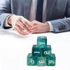 Game Playings Rounded Block Math Teaching Educational Toy Dices Small Colorful Acrylic Six Sided Dices Cubes with Number