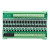 16Channel Plc Amplifier Board Isolation Relay Board Input NPN Output NPN 1236V DC