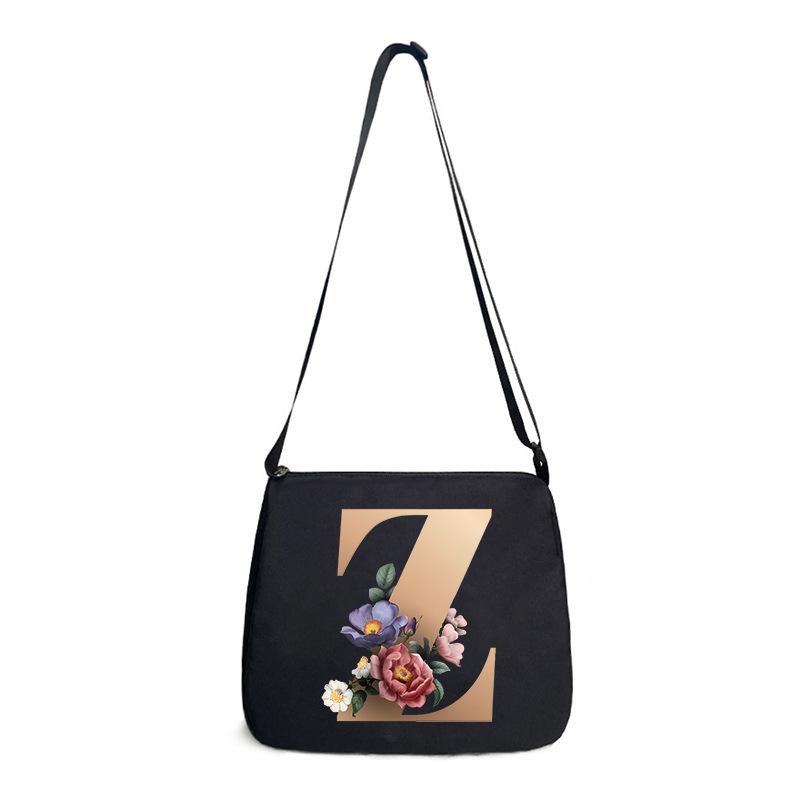 Новая сумка с принтом букв, женская модная универсальная сумка-клатч, портативная сумка-мессенджер, сумка-подмышка, наплечная сумка