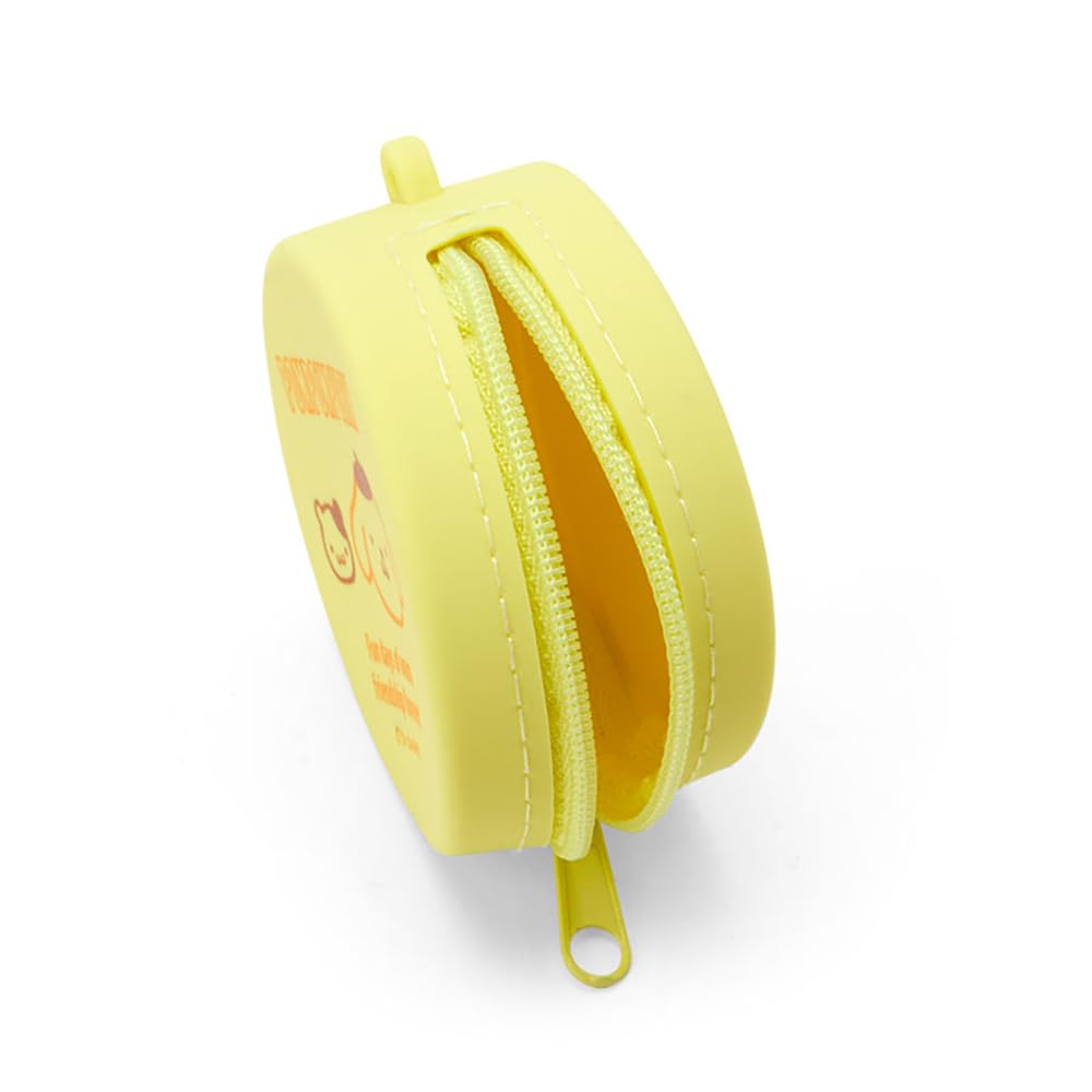 Sanrio Силиконовый Мини-чехол Брелок Pompompurin x x 3 Предмет с персонажем 240052 (6.5 6.5 см)