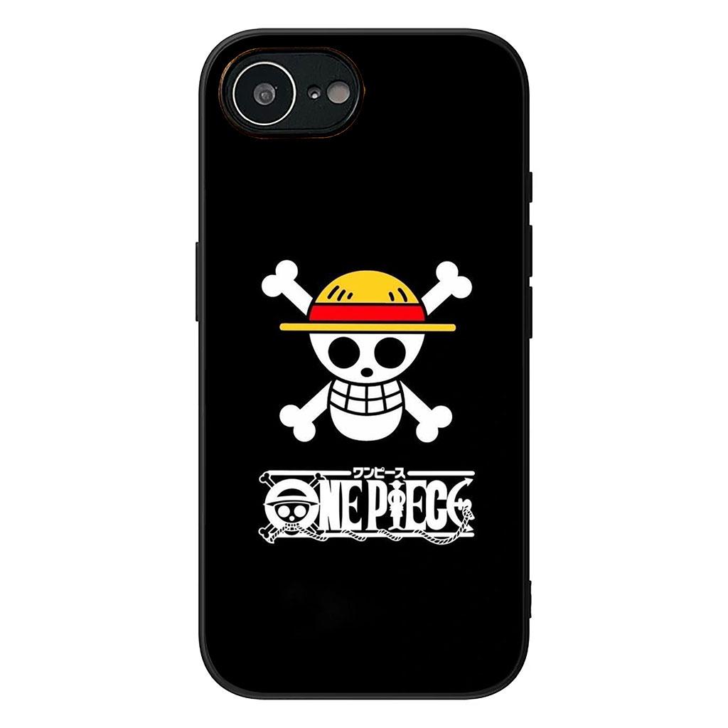 for Samsung Galaxy S25 S24 S23 Fe Ultra Plus S7 Edge A05 A06 A16 A55 A15 A35 Casing Phone Case Shanks Red Hair One Pieces Luffy