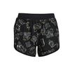 Fly-By Your Face Off All Over Print Running Shorts Women Shorts Black 1361907-001