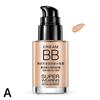 BB Cream Brighten Base Whitening Waterproof Moisturizing Liquid Foundation