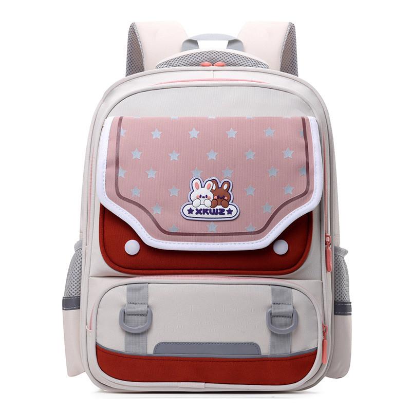 Adorable Cartoon Cat Design School Backpack For Kids In Various Trendy Colors