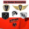 Multiple Choices Cool Design Car Metal Emblem Decals Badge Sticker Decor Accessory For Dodge Durango Caliber Dakota Neon SXT SRT U1111
