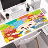 CoComelon Theme Mouse Pad, Non Slip Rubber Base, Multifunctional Office & Home Decor, Perfect for Workspace Personalization.