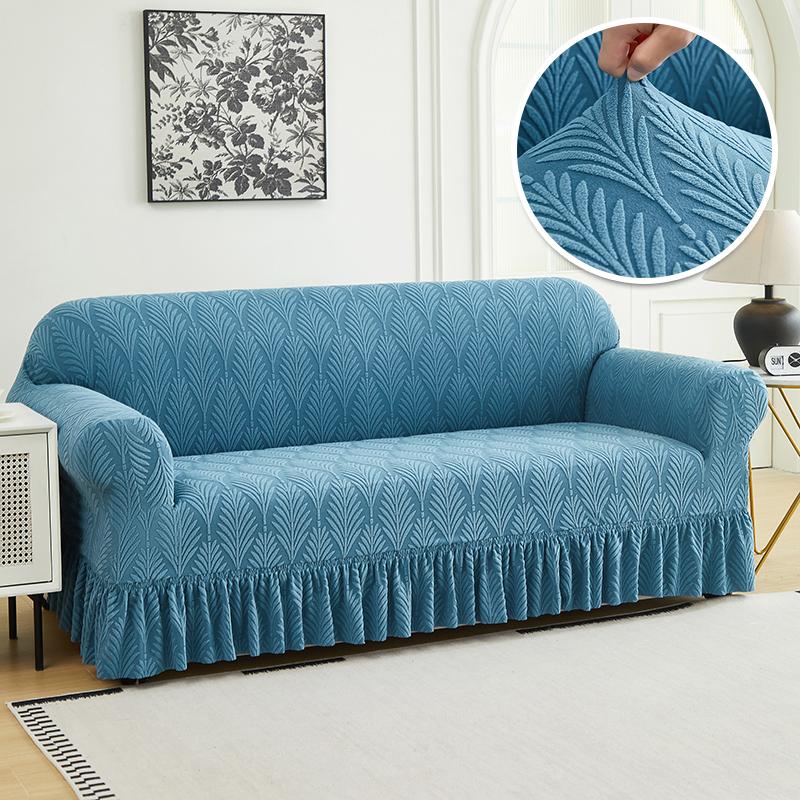 Новый жаккардовый чехол для дивана для гостиной, чехол для дивана, 1/2/3/4-местный эластичный чехол для дивана, L-образный угловой чехол для дивана для дома