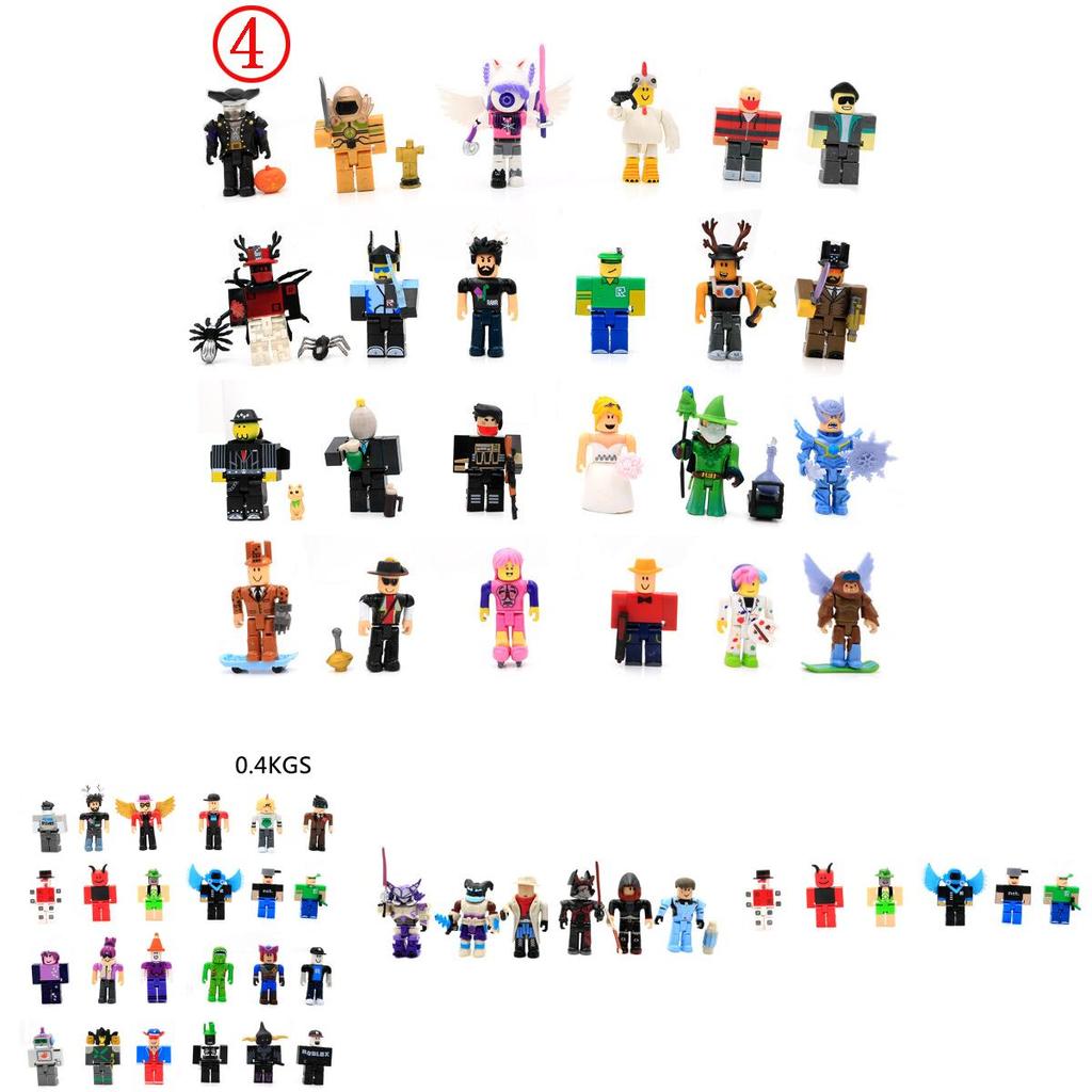 Уникальный набор из 24 фигурок персонажей игр Roblox Захватывающий подарок для юных фанатов